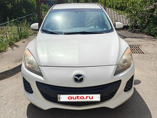 2012 Mazda 3 II (BL) Рестайлинг, белый, 700000 рублей, вид 1