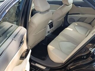 2020 Toyota Camry VIII (XV70), чёрный, 2650000 рублей, вид 5