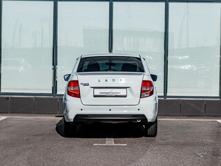 2022 Lada (ВАЗ) Granta I Рестайлинг, белый, 760000 рублей, вид 4