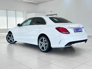 2018 Mercedes-Benz C-Класс 180 9G-TRONIC IV (W205), белый, 2435000 рублей, вид 4