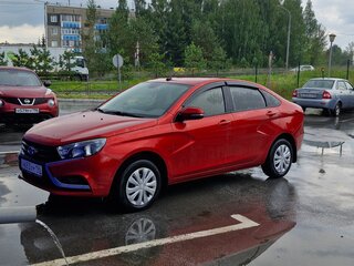 2017 Lada (ВАЗ) Vesta I, пурпурный, 780000 рублей, вид 1