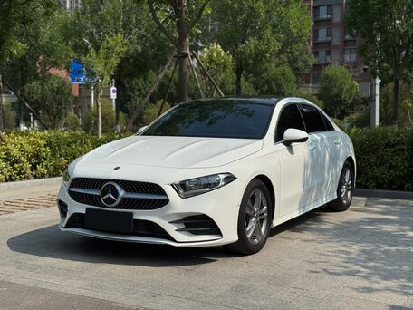 Mercedes-Benz A-Класс IV (W177) Рестайлинг