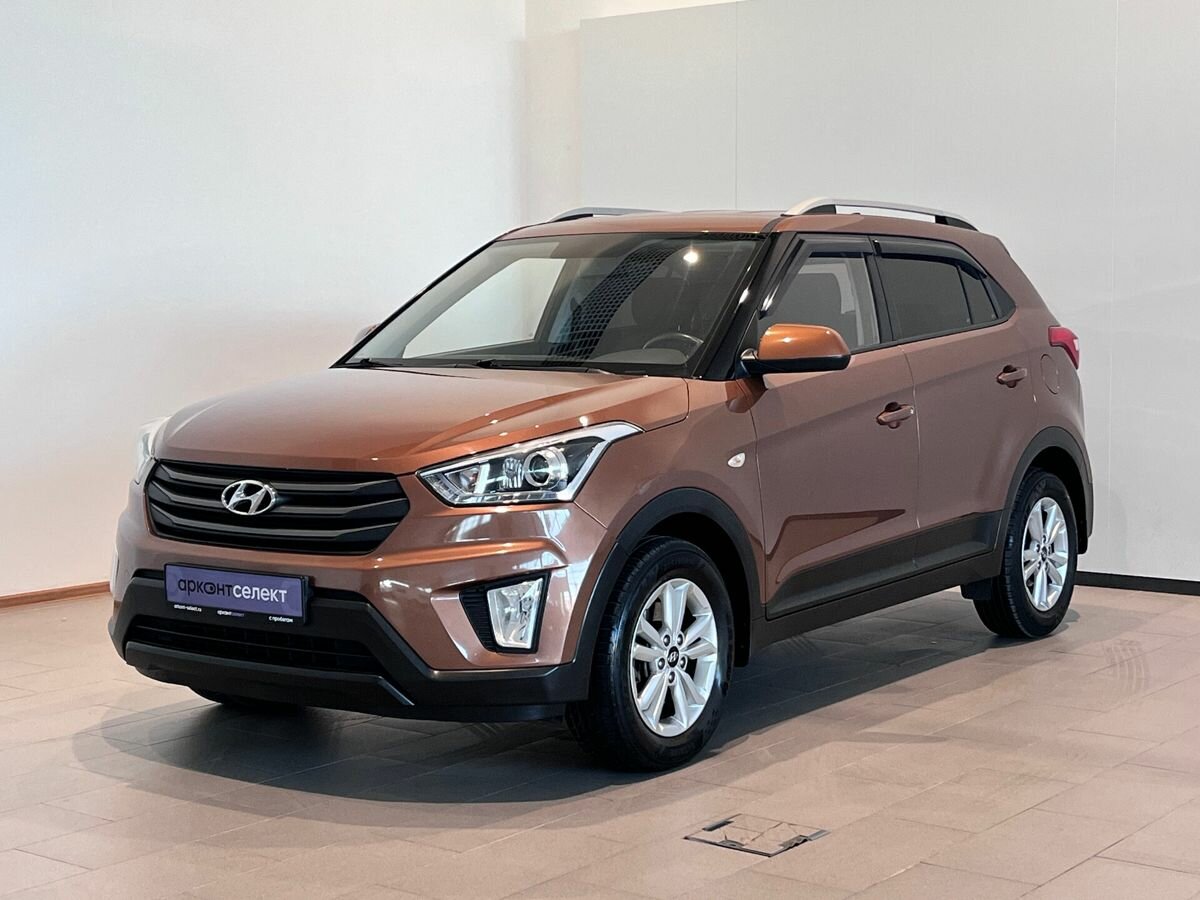 Открыть фотографии: Hyundai Creta I
