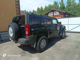 2007 Hummer H3, чёрный, 1600000 рублей, вид 4