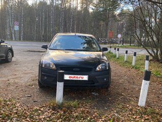 2006 Ford Focus II, чёрный, 280000 рублей, вид 2
