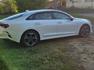2021 Kia K5 III, белый, 2350000 рублей, вид 4