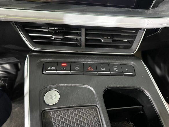 2026 Haval F7x II, синий - вид 13
