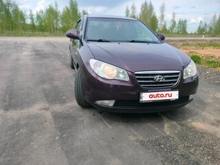 2007 Hyundai Elantra IV (HD), красный, 630000 рублей, вид 3