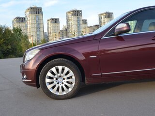 2007 Mercedes-Benz C-Класс 200 III (W204), пурпурный, 1030000 рублей, вид 5
