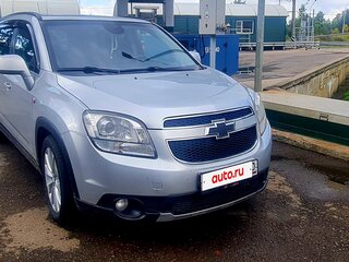 2013 Chevrolet Orlando I, чёрный, 750000 рублей, вид 1