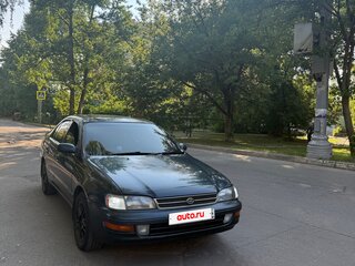 1993 Toyota Corona IX (T190), зелёный, 377000 рублей, вид 3