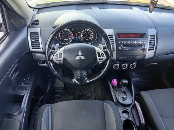 2010 Mitsubishi Outlander II Рестайлинг, серый - вид 27