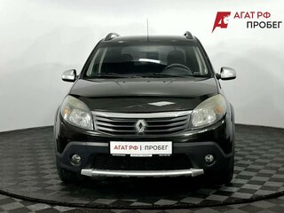 2012 Renault Sandero I, чёрный, 690000 рублей, вид 3