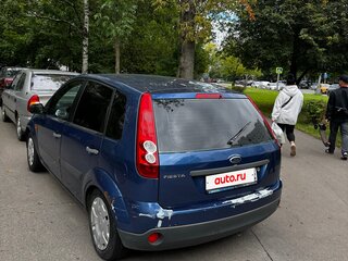 2006 Ford Fiesta Mk5, синий, 200000 рублей, вид 4