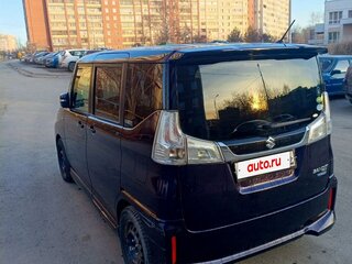 2016 Suzuki Solio III, фиолетовый, 1150000 рублей, вид 4