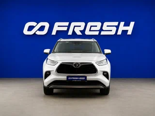 2025 Toyota Highlander IV (XU70), белый, 5456900 рублей, вид 3