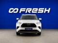 2025 Toyota Highlander IV (XU70), белый - вид 2