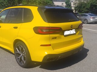 2021 BMW X5 40i IV (G05/G18), белый, 9000000 рублей, вид 5