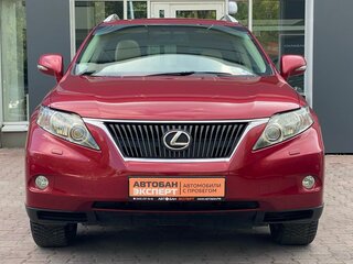 2009 Lexus RX 350 III, красный, 1679000 рублей, вид 3