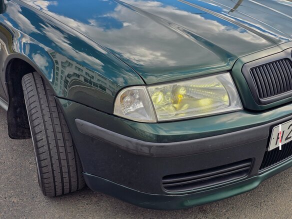 2003 Skoda Octavia I (A4) Рестайлинг, зелёный - вид 16