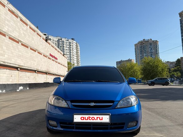 2013 Chevrolet Lacetti I, синий - вид 4