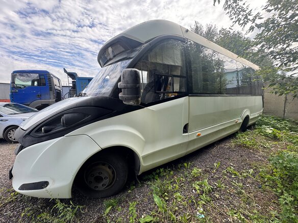 2015 Foxbus 22501, белый, 3300000 рублей - вид 2