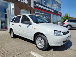 2009 Lada (ВАЗ) Kalina I, белый, 85024 рублей, вид 5