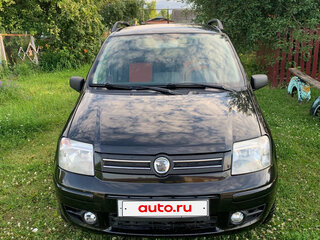 2008 Fiat Panda II, чёрный, 290000 рублей, вид 2