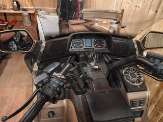 1988 Honda GL 1500 Gold Wing, бежевый, 460000 рублей, вид 3