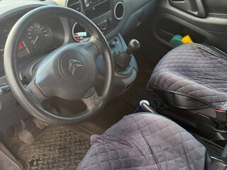 2013 Citroen Berlingo II Рестайлинг, белый, 560000 рублей, вид 4