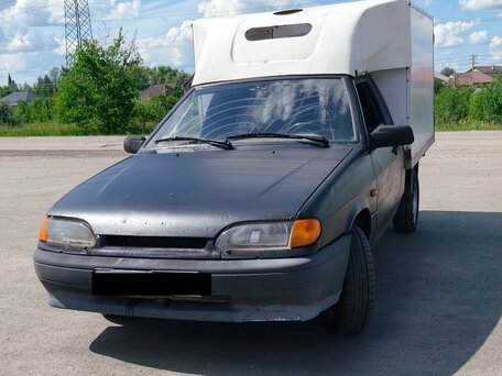 2012 LADA (ВАЗ) ВИС 2347, чёрный, 459000 рублей, вид 4