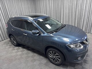 2016 Nissan X-Trail III, синий, 1440000 рублей, вид 3