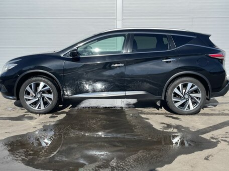 2017 Nissan Murano III (Z52), чёрный, 1910000 рублей, вид 4