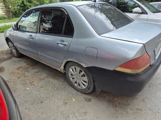 2005 Mitsubishi Lancer IX, серый, 220000 рублей, вид 3