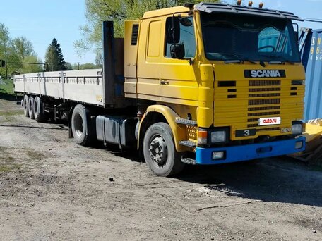 1996 Scania R-Series, зелёный, 350000 рублей, вид 1