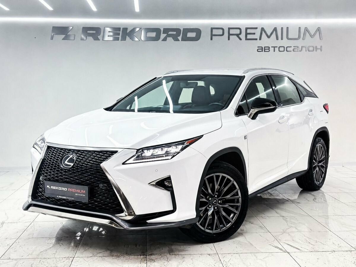 Открыть фотографии: Lexus RX IV