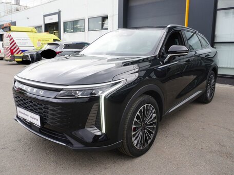 2024 Exeed RX, чёрный, 3140000 рублей, вид 1
