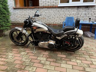 2016 Harley-Davidson Breakout, серый, 1590000 рублей, вид 5