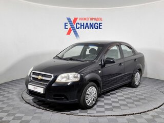 2011 Chevrolet Aveo I Рестайлинг, чёрный, 497000 рублей, вид 1