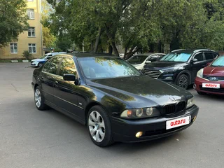 2001 BMW 5 серии 530i IV (E39) Рестайлинг, чёрный, 500000 рублей, вид 3