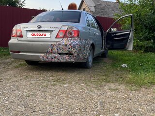 2008 Lifan Breez (520), серебристый, 120000 рублей, вид 1