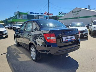 2026 Lada (ВАЗ) Granta I Рестайлинг, чёрный, 1209900 рублей, вид 3