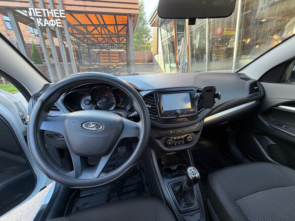 2020 Lada (ВАЗ) Vesta I, белый, 1050000 рублей - вид 7