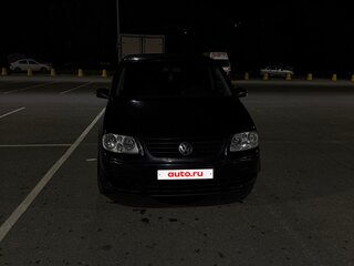 2004 Volkswagen Touran I, чёрный, 400000 рублей, вид 2