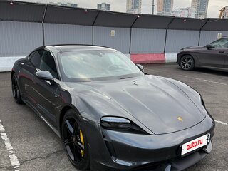 2020 Porsche Taycan Turbo S I, серый, 10790000 рублей, вид 4