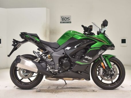 2025 Kawasaki Ninja 1100 SX, зелёный, 1600000 рублей, вид 1