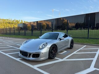 2015 Porsche 911 Carrera S VII (991), серебристый, 8200000 рублей, вид 3