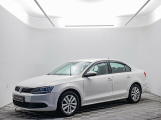 2014 Volkswagen Jetta VI, белый, 560000 рублей, вид 1