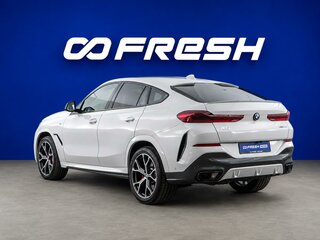 2021 BMW X6 30d III (G06), белый, 7198444 рублей, вид 2