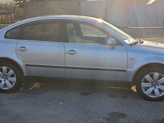 2002 Volkswagen Passat B5 Рестайлинг, серебристый, 620000 рублей, вид 4